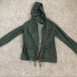 Market & Spruce Utility Jacket size Small